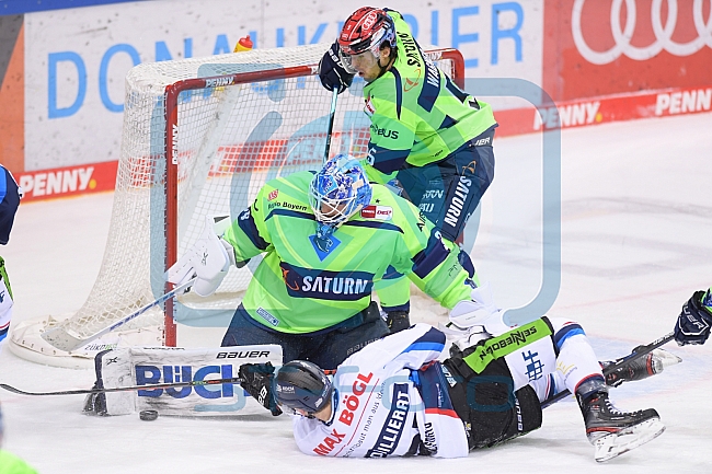 Eishockey, Herren, DEL, Saison 2020-2021, ERC Ingolstadt - Straubing Tigers, 10.02.2021
