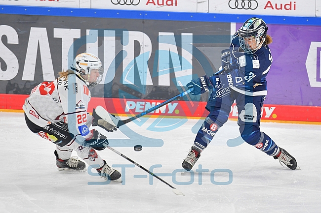 Eishockey, Frauen, DFEL, Playoffs Finale Spiel 2, Saison 2021-2022, ERC Ingolstadt - ECDC Memmingen Indians, 13.03.2022