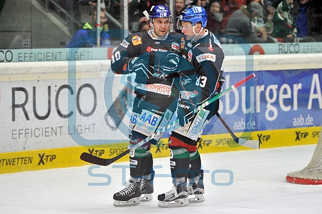 Augsburger Panther vs ERC ingolstadt, Eishockey, DEL, Deutsche Eishockey Liga, 05.03.2015
