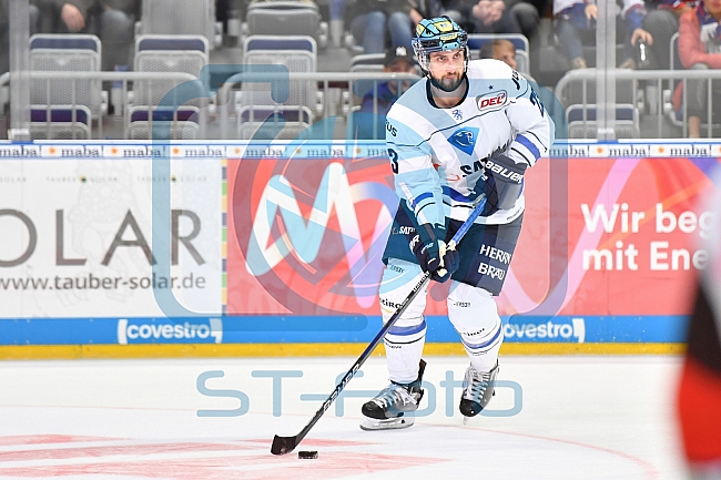 Adler Mannheim vs ERC Ingolstadt, Eishockey, DEL, Deutsche Eishockey Liga, Spieltag 10, 06.10.2017