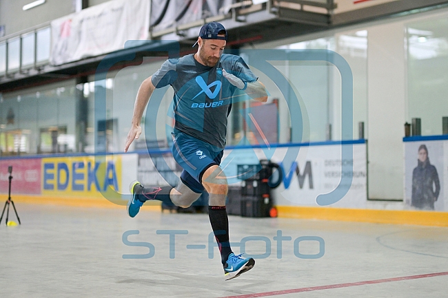 Eishockey, Herren, DEL, Saison 2023-2024, Vorbereitung, ERC Ingolstadt - Leistungstest, 05.08.2023
