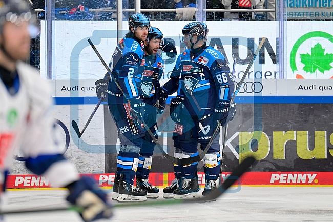 Eishockey, Herren, DEL, Saison 2025-2026, Playoffs Halbfinale, Spiel 1, ERC Ingolstadt - Iserlohn Roosters, 12.09.2025