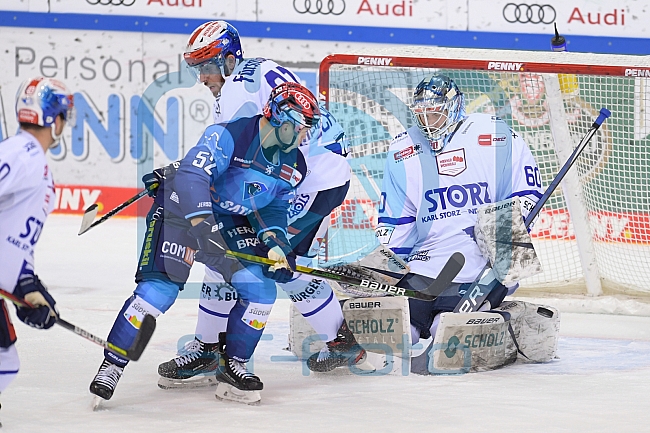 Eishockey, Herren, DEL, Saison 2020-2021, ERC Ingolstadt - Schwenninger Wild Wings, 19.01.2021