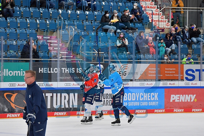 Eishockey, Herren, DEL, Saison 2021-2022, ERC Ingolstadt - Showtraining, 27.02.2022