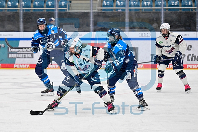 Eishockey, Frauen, EWHL Euro Cup, Saison 2025-2026, Spiel um Platz 3, ERC Ingolstadt - Eisbären Juniors Berlin Frauen, 19.10.2025