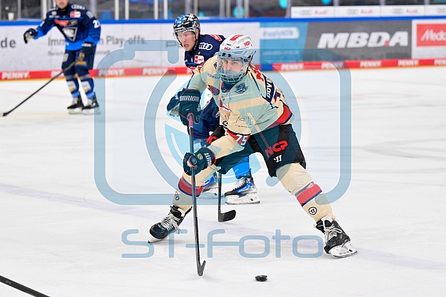 Eishockey, Herren, DEL, Saison 2024-2025, Playoffs Viertelfinale, Spiel 1, ERC Ingolstadt - Nürnberg Ice Tigers, 16.03.2025