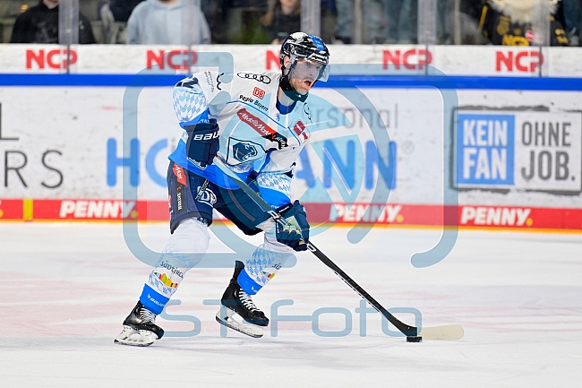 Eishockey, Herren, DEL, Saison 2024-2025, Playoffs Viertelfinale, Spiel 6, Nürnberg Ice Tigers - ERC Ingolstadt, 28.03.2025