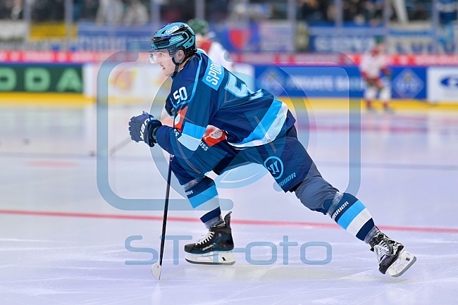 Hockey, Mens, CHL, Season 2025-2026, Quarter-Finals, ERC Ingolstadt - Frölunda Gothenburg, 02.12.2025