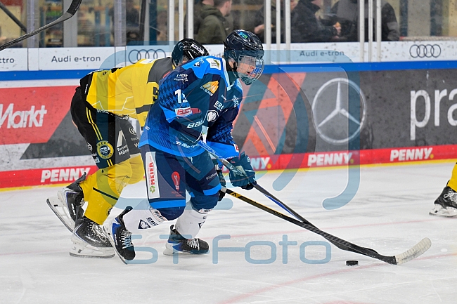 Eishockey, Herren, U20 DNL, Saison 2025-2026, ERC Ingolstadt - Krefeld Pinguine, 10.01.2026