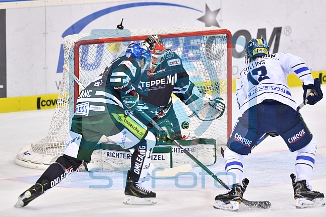 ERC Ingolstadt vs Augsburger Panther, Eishockey, DEL, Deutsche Eishockey Liga, Spieltag 37, 30.12.2017