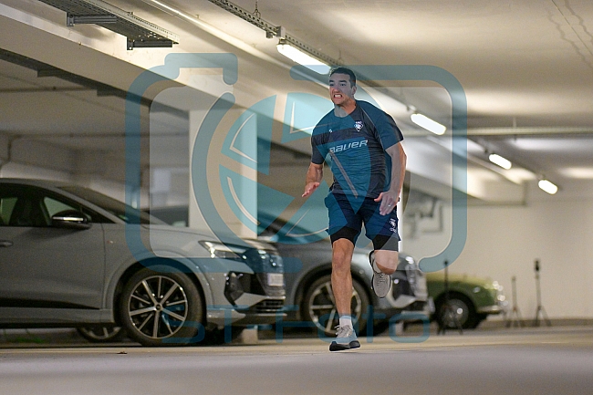 Eishockey, Herren, DEL, Saison 2024-2025, ERC Ingolstadt - Fitnesstest, 03.08.2024