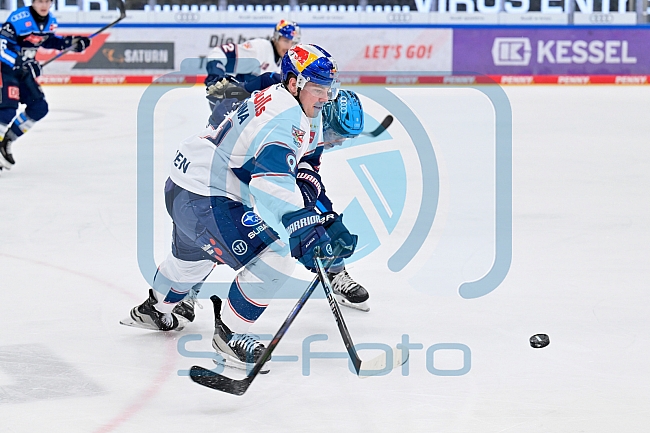 Eishockey, Herren, DEL, Saison 2025-2026, Playoffs, Viertelfinale, Spiel 2, ERC Ingolstadt - EHC Red Bull München, 27.03.2026