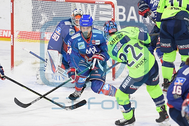 Eishockey, Herren, DEL, Saison 2020-2021, Adler Mannheim - ERC Ingolstadt, 15.02.2021