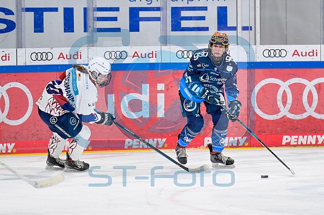 Eishockey, Frauen, DFEL, Saison 2024-2025, ERC Ingolstadt - Eisbären Berlin, 15.02.2025