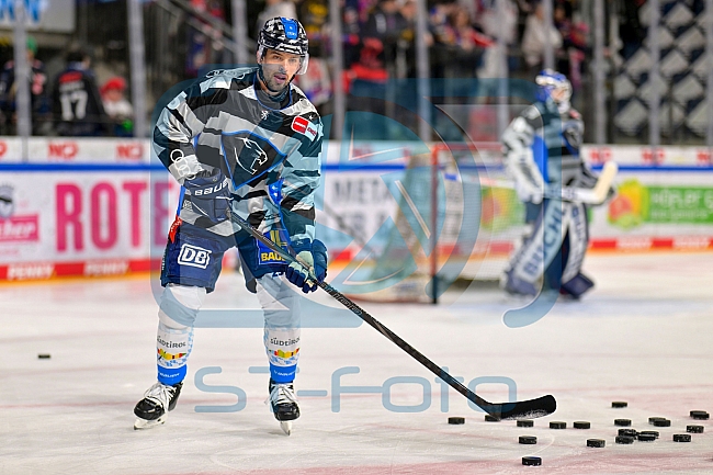 Eishockey, Herren, DEL, Saison 2024-2025, Playoffs Viertelfinale, Spiel 1, Nürnberg Ice Tigers - ERC Ingolstadt, 18.03.2025