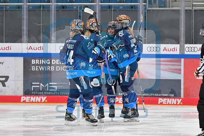 Eishockey, Frauen, DFEL, Saison 2024-2025, ERC Ingolstadt - EC Bergkamener Bären, 12.10.2024