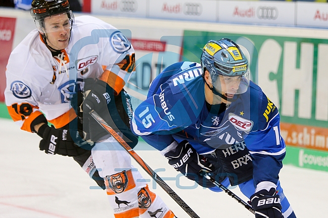 ERC Ingolstadt  - Grizzlys Wolfsburg, Eishockey, DEL, Deutsche Eishockey Liga, Spieltag 38, 03.01.2018