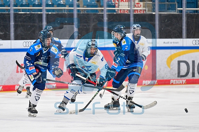 Eishockey, Herren, U20 DNL, Saison 2025-2026, ERC Ingolstadt - Jungadler Mannheim, 24.01.2026