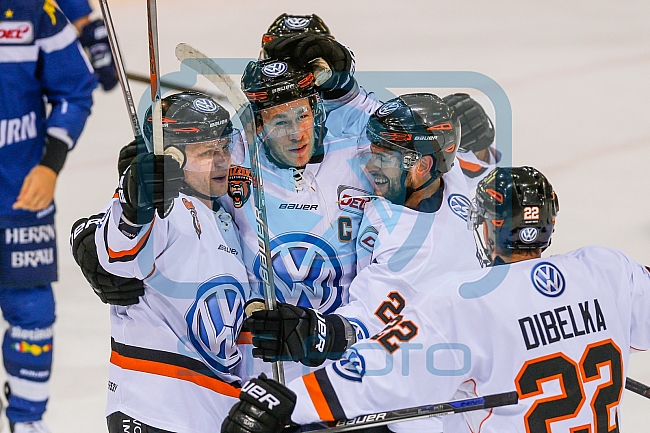 ERC Ingolstadt  - Grizzlys Wolfsburg, Eishockey, DEL, Deutsche Eishockey Liga, Spieltag 3, 23.09.2016