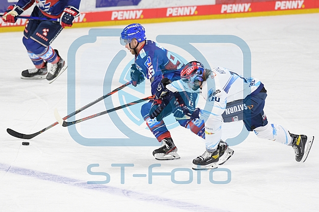 Eishockey, Herren, DEL, Saison 2020-2021, Adler Mannheim - ERC Ingolstadt, 24.01.2021