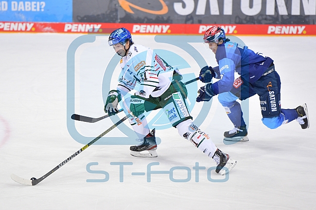 Eishockey, Herren, DEL, Saison 2020-2021, ERC Ingolstadt - Augsburger Panther, 18.02.2021