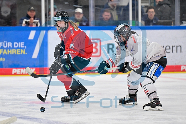 Eishockey, Frauen, EWHL Euro Cup, Saison 2025-2026, Finale, HK Budapest - ECDC Memmingen Indians, 19.10.2025