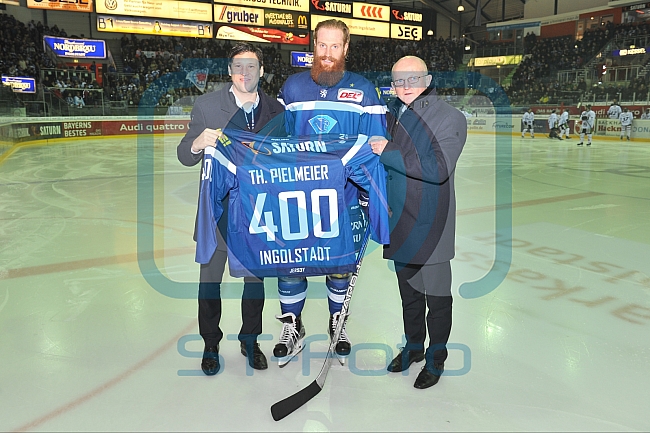 ERC Ingolstadt vs Straubing Tigers, Eishockey, DEL, Deutsche Eishockey Liga, Spieltag 41, 24.01.2017