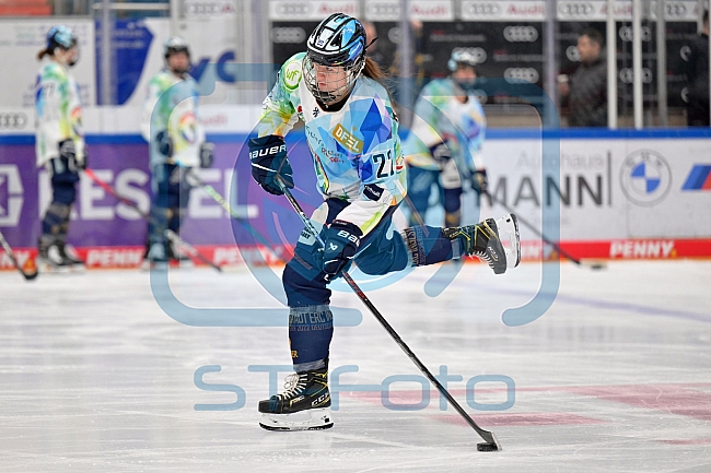 Eishockey, Frauen, DFEL, Saison 2022-2023, ERC Ingolstadt - EC Bergkamener Bären, 18.02.2023