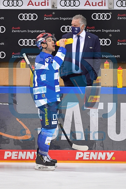 Eishockey, Herren, DEL, Saison 2020-2021, ERC Ingolstadt - Kölner Haie, 10.04.2021