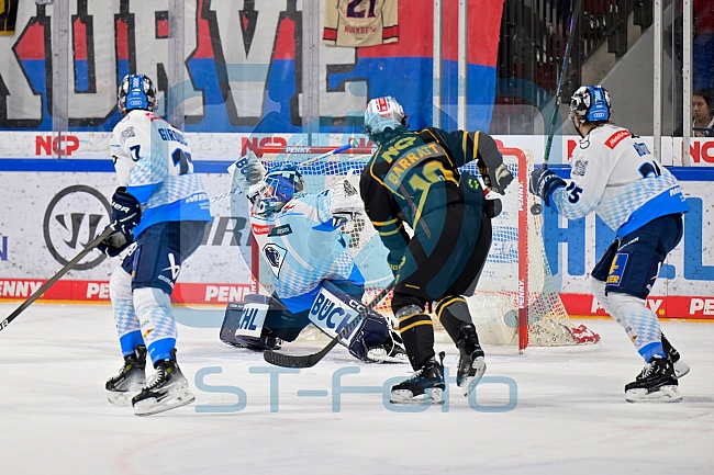 Eishockey, Herren, DEL, Saison 2024-2025, Playoffs Viertelfinale, Spiel 1, Nürnberg Ice Tigers - ERC Ingolstadt, 18.03.2025