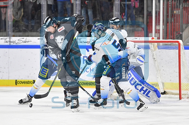 Thomas Sabo Ice Tigers vs ERC Ingolstadt, DEL, Deutsche Eishockey Liga, Spieltag 35, 05.01.2020