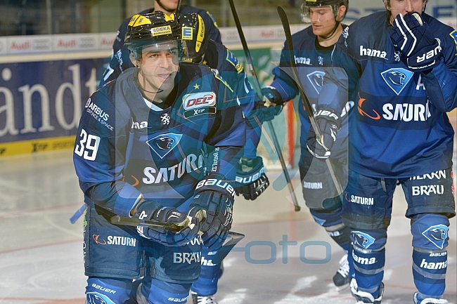 ERC Ingolstadt vs Eisbaeren Berlin, Eishockey, DEL, Deutsche Eishockey Liga, 27.11.2015