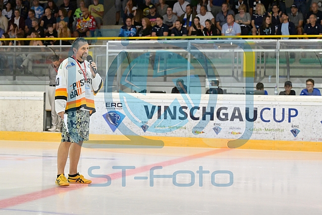 Eishockey, Herren, DEL, Saison 2023-2024, Vinschgau Cup, ERC Ingolstadt - HC Pustertal, 25.08.2023