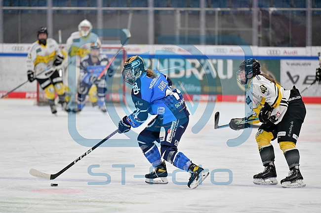 Eishockey, Frauen, DFEL, Saison 2023-2024, ERC Ingolstadt - Mad Dogs Mannheim, 18.02.2024
