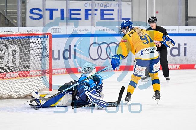 Eishockey, Frauen, DFEL, Saison 2025-2026, Testspiel, ERC Ingolstadt - HC Davos, 14.02.2026