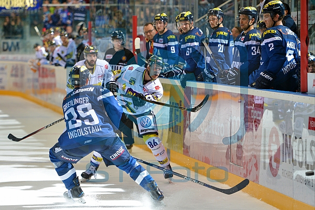 ERC Ingolstadt vs Krefeld Pinguine, Eishockey, DEL, Deutsche Eishockey Liga, Spieltag 3, 30.09.2016