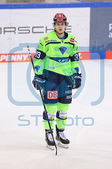Eishockey, Herren, DEL, Saison 2020-2021, ERC Ingolstadt - Nürnberg Ice Tigers, 28.01.2021