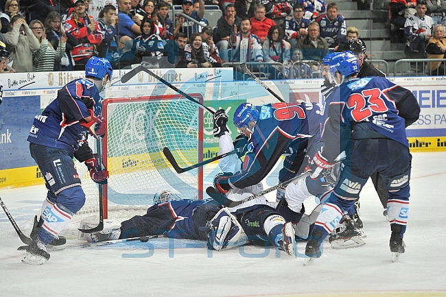 Adler Mannheim vs ERC Ingolstadt, Eishockey, DEL, Deutsche Eishockey Liga, Spieltag 26, 09.12.2016