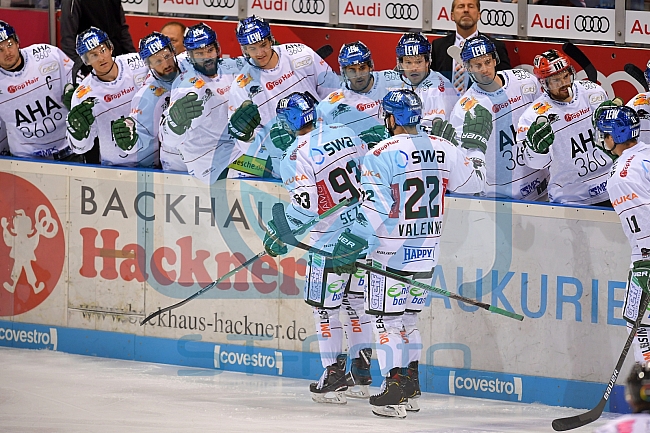 ERC Ingolstadt vs Augsburger Panther, Eishockey, DEL, Deutsche Eishockey Liga, Spieltag 8, 05.10.2018