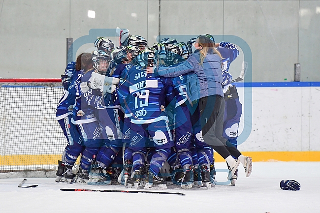 Eishockey, Frauen, DFEL, Playoffs Finale Spiel 4, Saison 2021-2022, ERC Ingolstadt - ECDC Memmingen Indians, 20.03.2022