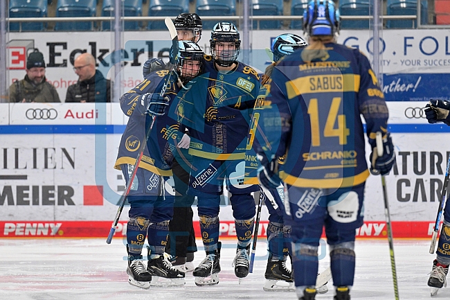 Eishockey, Frauen, DFEL, Saison 2022-2023, ERC Ingolstadt - EC Bergkamener Bären, 18.02.2023