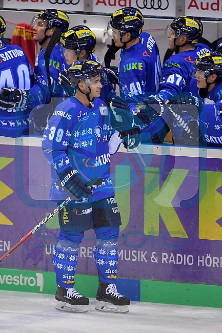 ERC Ingolstadt vs Augsburger Panther, Eishockey, DEL, Deutsche Eishockey Liga, Spieltag 25, 07.12.2018
