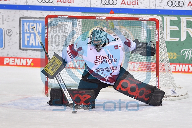 Eishockey, Herren, DEL, Saison 2020-2021, ERC Ingolstadt - Kölner Haie, 10.04.2021