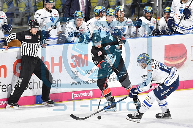 Thomas Sabo Ice Tigers vs ERC Ingolstadt, Eishockey, DEL, Deutsche Eishockey Liga, Spieltag 24, 23.11.2017