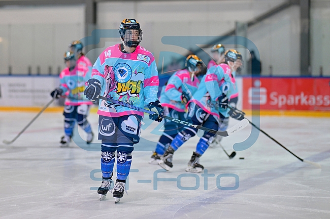 Eishockey, Frauen, DFEL, Saison 2023-2024, ERC Ingolstadt - ECDC Memmingen Indians, 21.01.2024