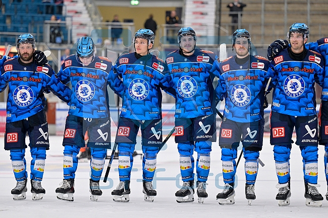 Eishockey, Herren, DEL, Saison 2025-2026, Playoffs Halbfinale, Spiel 3, ERC Ingolstadt - Grizzlys Wolfsburg, 19.09.2025