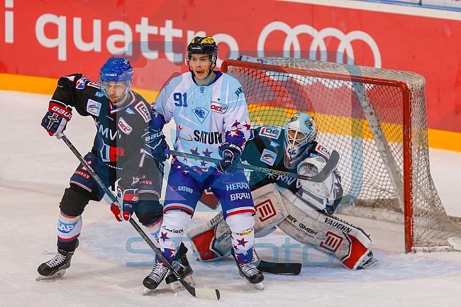 ERC Ingolstadt - Adler Mannheim, Eishockey, DEL, Deutsche Eishockey Liga, Spieltag 43, 29.01.2017