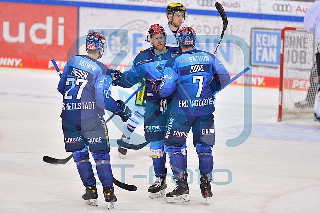 Eishockey, Herren, DEL, Saison 2020-2021, ERC Ingolstadt - Krefeld Pinguine, 22.03.2021