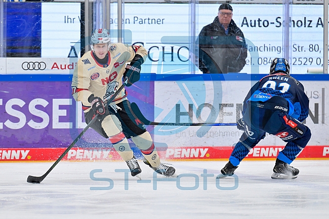 Eishockey, Herren, DEL, Saison 2024-2025, Playoffs Viertelfinale, Spiel 3, ERC Ingolstadt - Nürnberg Ice Tigers, 21.03.2025