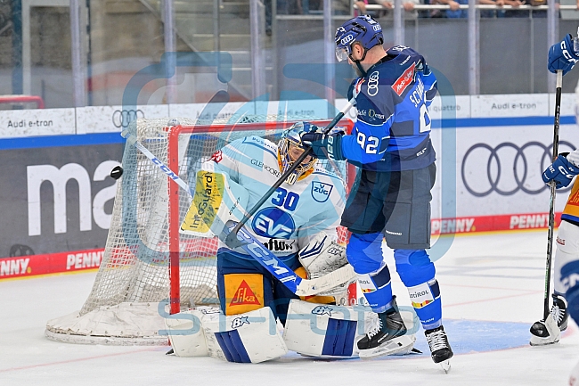 Eishockey, Herren, DEL, Saison 2026-2027, Testspiel, ERC Ingolstadt - EV Zug, 04.09.2026